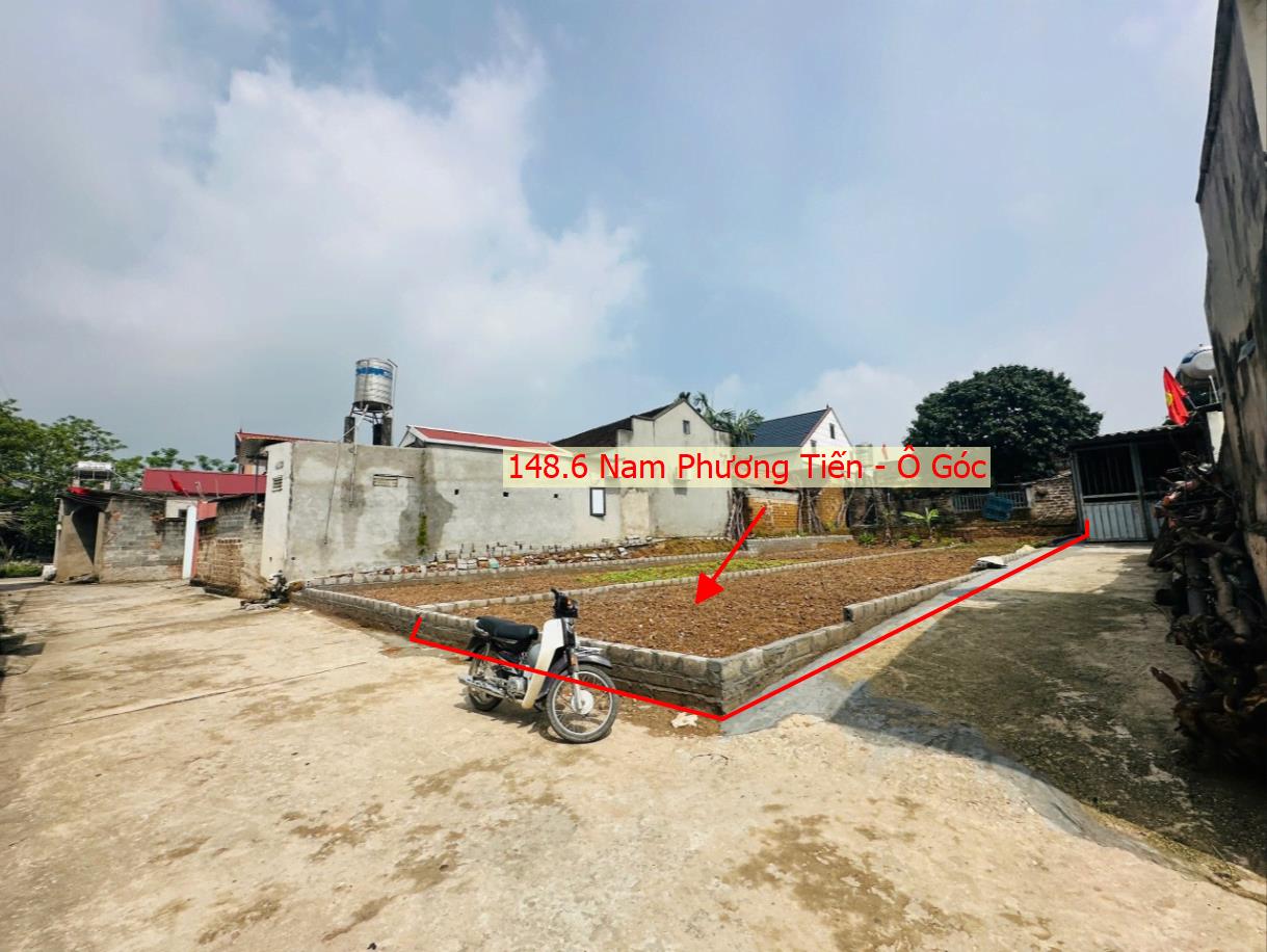 Hình ảnh Bán Lô Góc 2 Mặt Thoáng 148.6m Tại Nam Phương Tiến Ô Tô Đỗ Tận Đất - Đất Phân Lô Nam Phương Tiến 