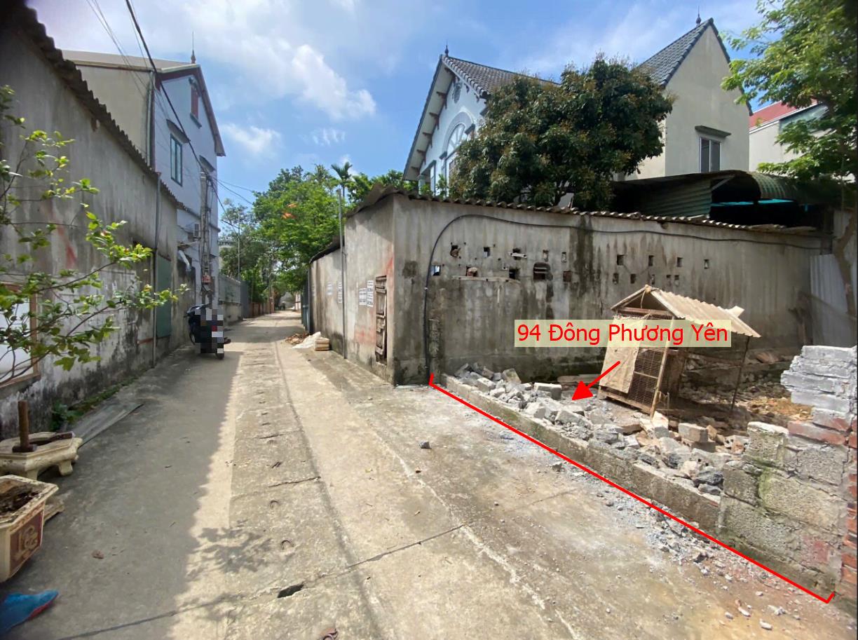 Hình ảnh Bán Đất Đông Phương Yên Ô Tô Vào Tận Đất Ngay Sát Trục Chính Kinh Doanh Liên Xã 