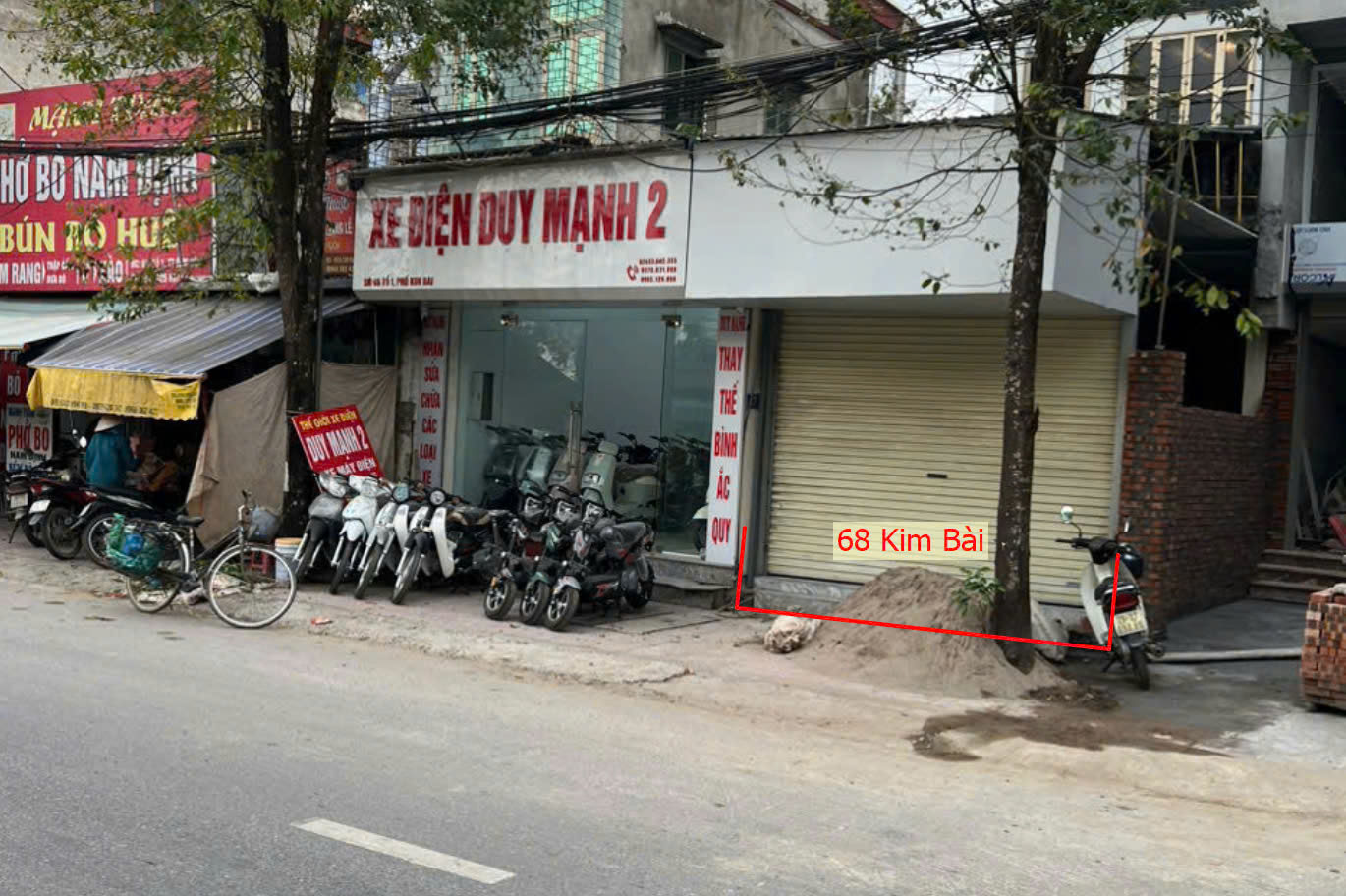 Hình ảnh Bán Đất Thị Trấn Kim Bài Sẵn Nhà Cấp 4 Mặt Đường Kinh Doanh QL21B Ngay Trung Tâm Hành Chính Huyện Thanh Oai