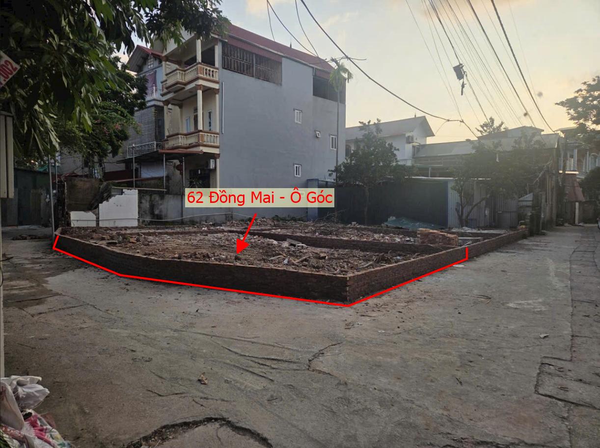 Hình ảnh Bán Thửa Đất 62m Tại Đồng Mai Lô Góc 2 Mặt Tiền Ô Tô Đỗ Tận Đất Gần Khu Dịch Vụ Sinh Thái Đồng Mai