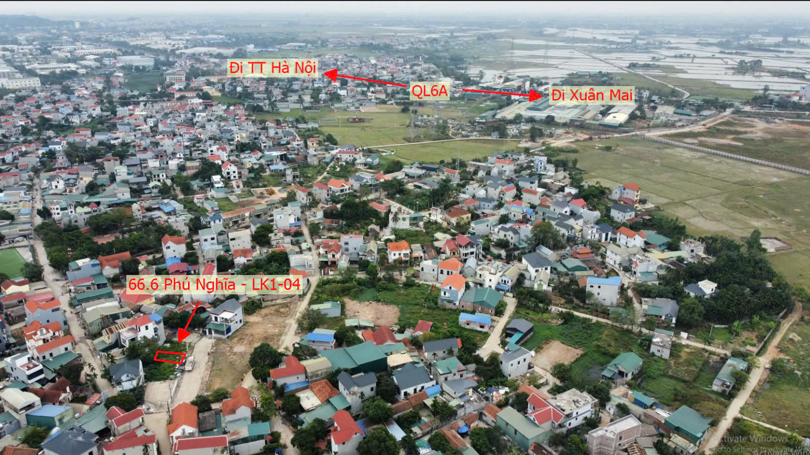 Hình ảnh Bán Đất Phú Nghĩa Sát Trục Kinh Doanh Cạnh KCN Phú Nghĩa Gần QL6A Đang Mở Rộng 