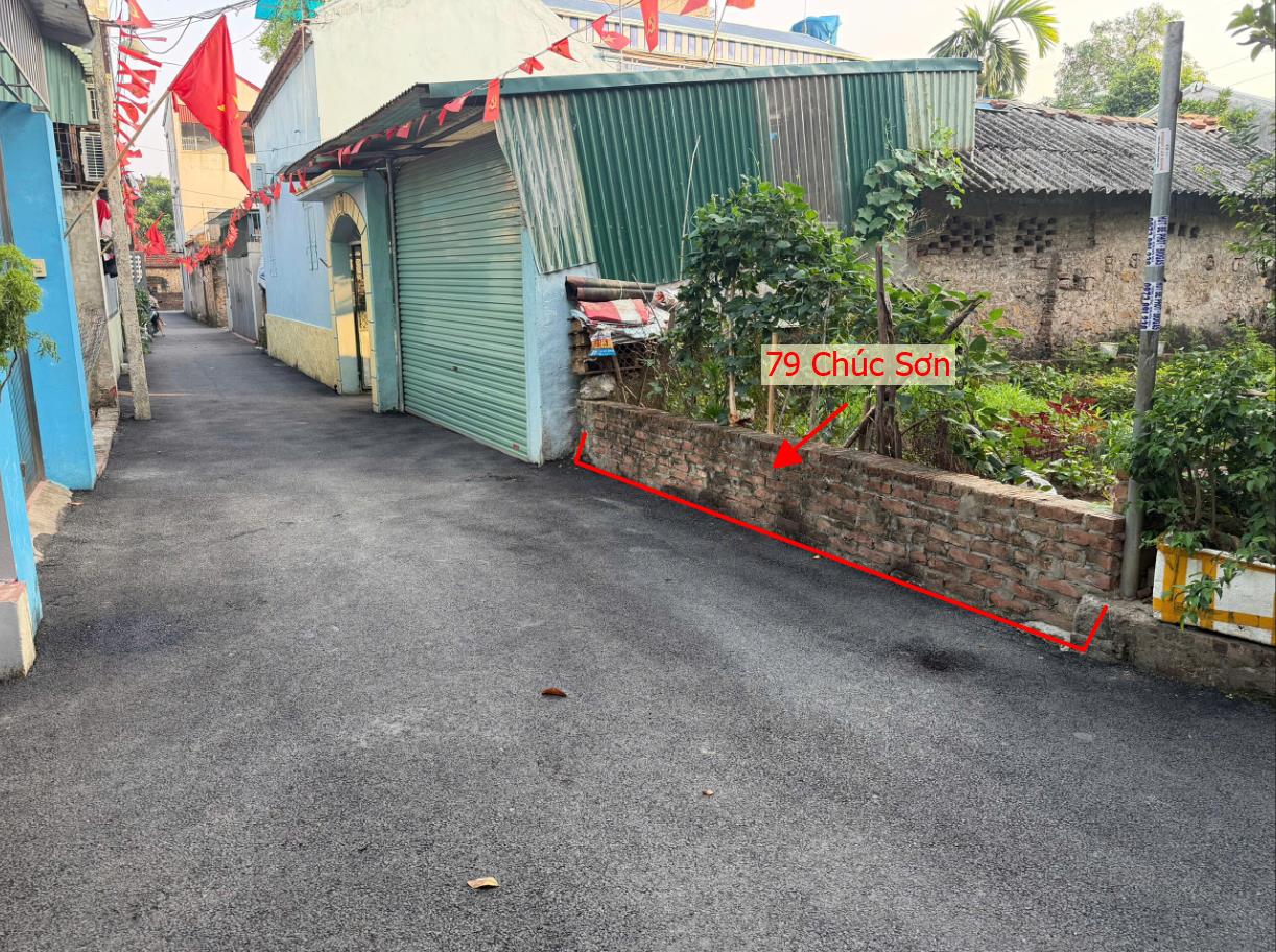 Hình ảnh Bất Động Sản Chương Mỹ Bán Đất Khu Vực Chúc Sơn Ô Tô Đỗ Tận Cửa Sát Trục Kinh Doanh Gần Đường QL6A 
