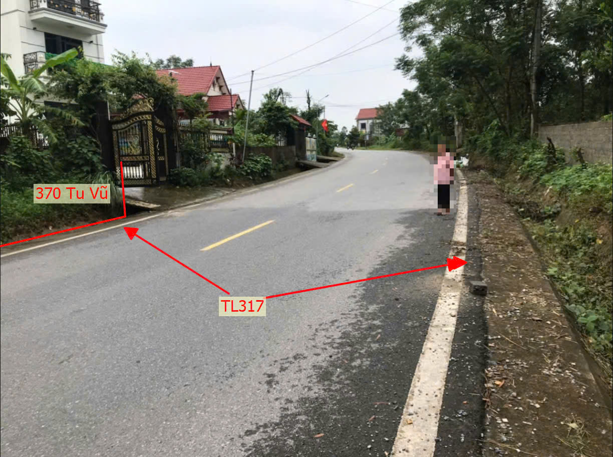 Hình ảnh Bán Đất Tu Vũ Mặt Đường Kinh Doanh TL317 Ngay Trung Tâm Xã Tu Vũ Giá Chỉ Hơn Tỷ 