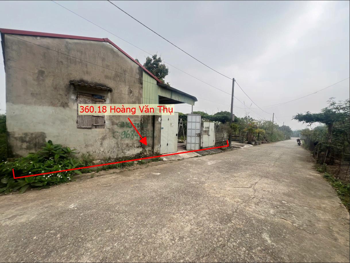 Hình ảnh Bán Đất Tái Định Cư Hoàng Văn Thụ Đối Diện Sân Golf Skylake Sát Hồ Văn Sơn Cực Đẹp 