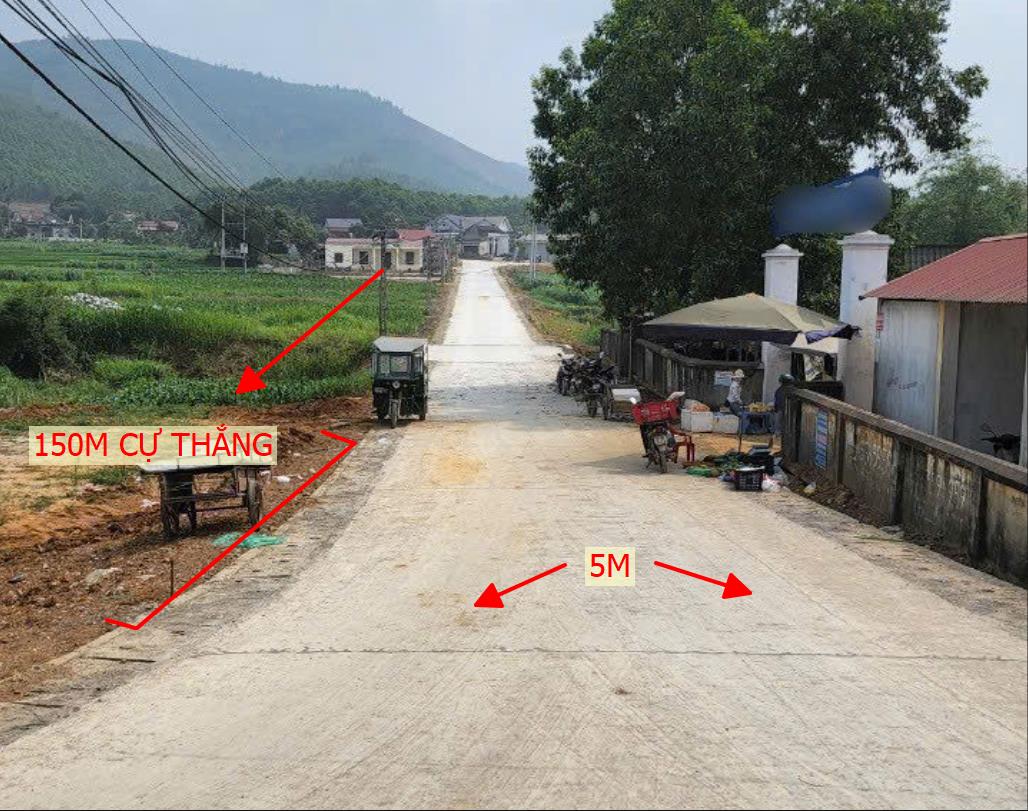 Hình ảnh Bán Lô Đất 150m Tại Cự Thắng Thanh Sơn Bám Đường Bê Tông  Ô Tô Vào Tận Đất Giá Vài Trăm