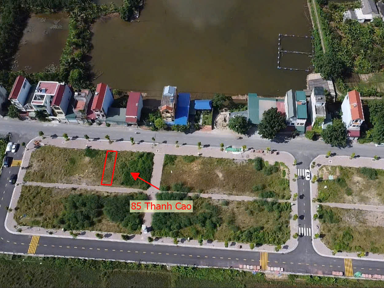 Hình ảnh Bán Đất Đấu Giá Khu Ngõ Ba Xã Thanh Cao Ngay Trung Tâm Hành Chính Xã - Đất Đấu Giá Thanh Oai 