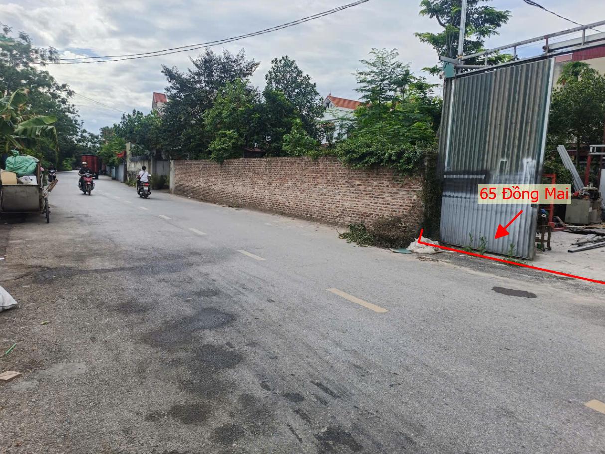 Hình ảnh Bán Thửa Đất 65.5m Tại Đồng Mai Mặt Trục Chính Kinh Doanh Sát Khu Dịch Vụ Sinh Thái Đồng Mai 