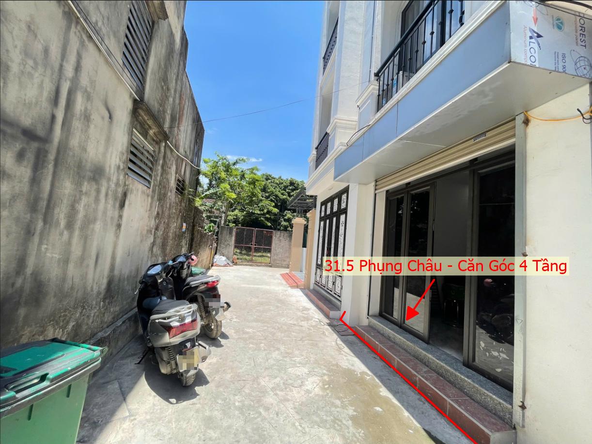 Hình ảnh Bất Động Sản Chương Mỹ Bán Nhà Thương Mại Tại Phụng Châu Căn Góc 2 Mặt Thoáng Sát Trục Kinh Doanh Liên Xã