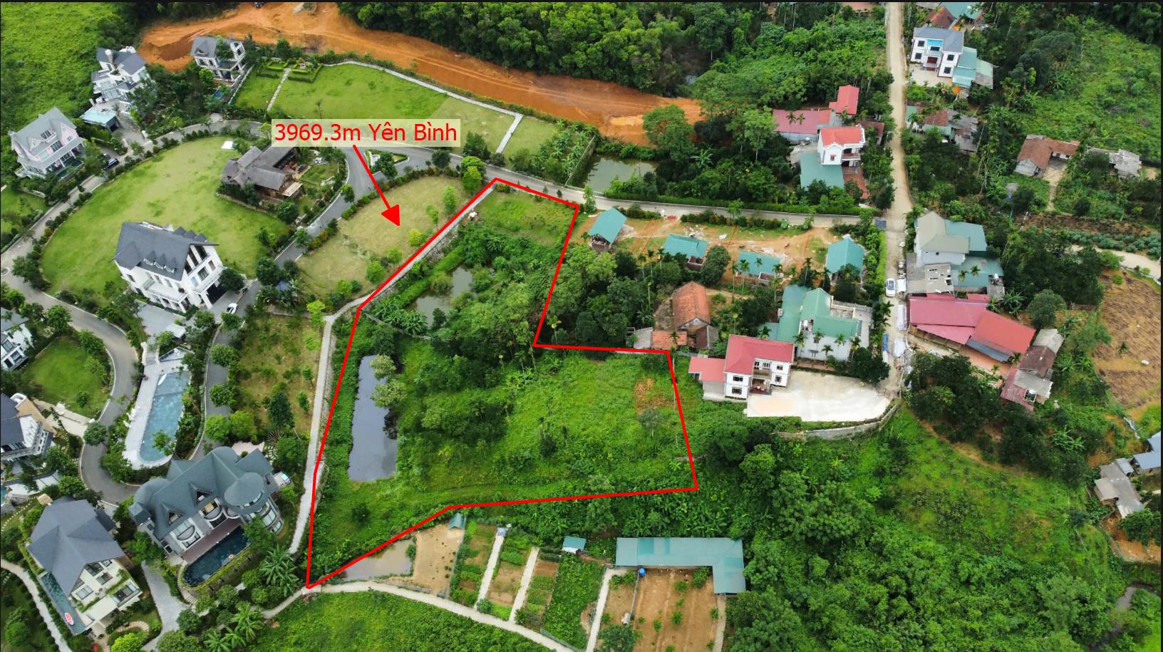 Hình ảnh Bán Lô Đất NGhỉ Dưỡng 3969.2m Tại Yên Bình Thạch Thất Bám Đường Bê Tông Ô Tô Vào Tận Đất Dân Cư Đông Đúc Sát Làng Châu Âu