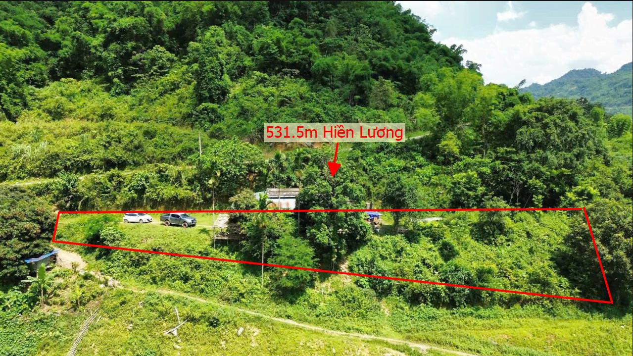 Hình ảnh Bán Lô Đất 531.5m Tại Hiefn Lương Đà Bắc View Hồ Thoáng Mát Gần Chợ Trường Học Ủy Ban  Xung Quanh Nhiều Homestay Giá Đầu Tư