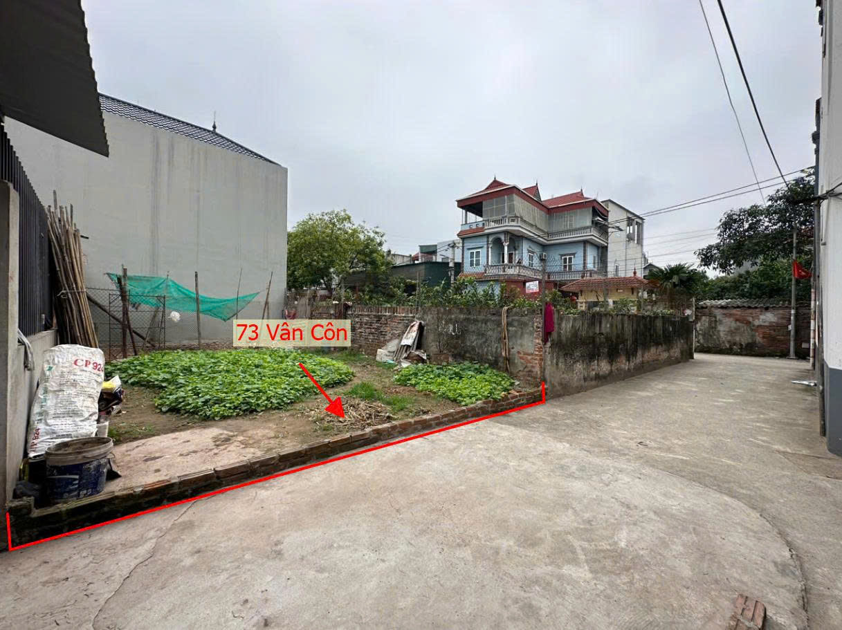 Hình ảnh Bán Thửa Đất 73m Tại Vân Côn Hoài Đức Sát Trục Kinh Doanh Gần Đại Lô Thăng Long Giá Chỉ Vài Tỷ