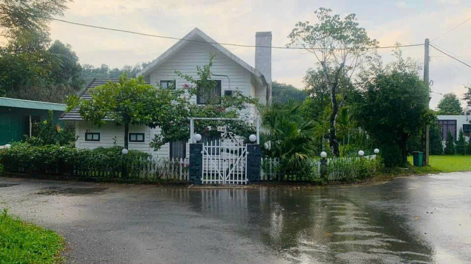 Hình ảnh Bán Biệt Thự Nhà Vườn Nghỉ Dưỡng Cực Đẹp Ngay Gần Trung Tâm Xã Tân Vinh Lương Sơn