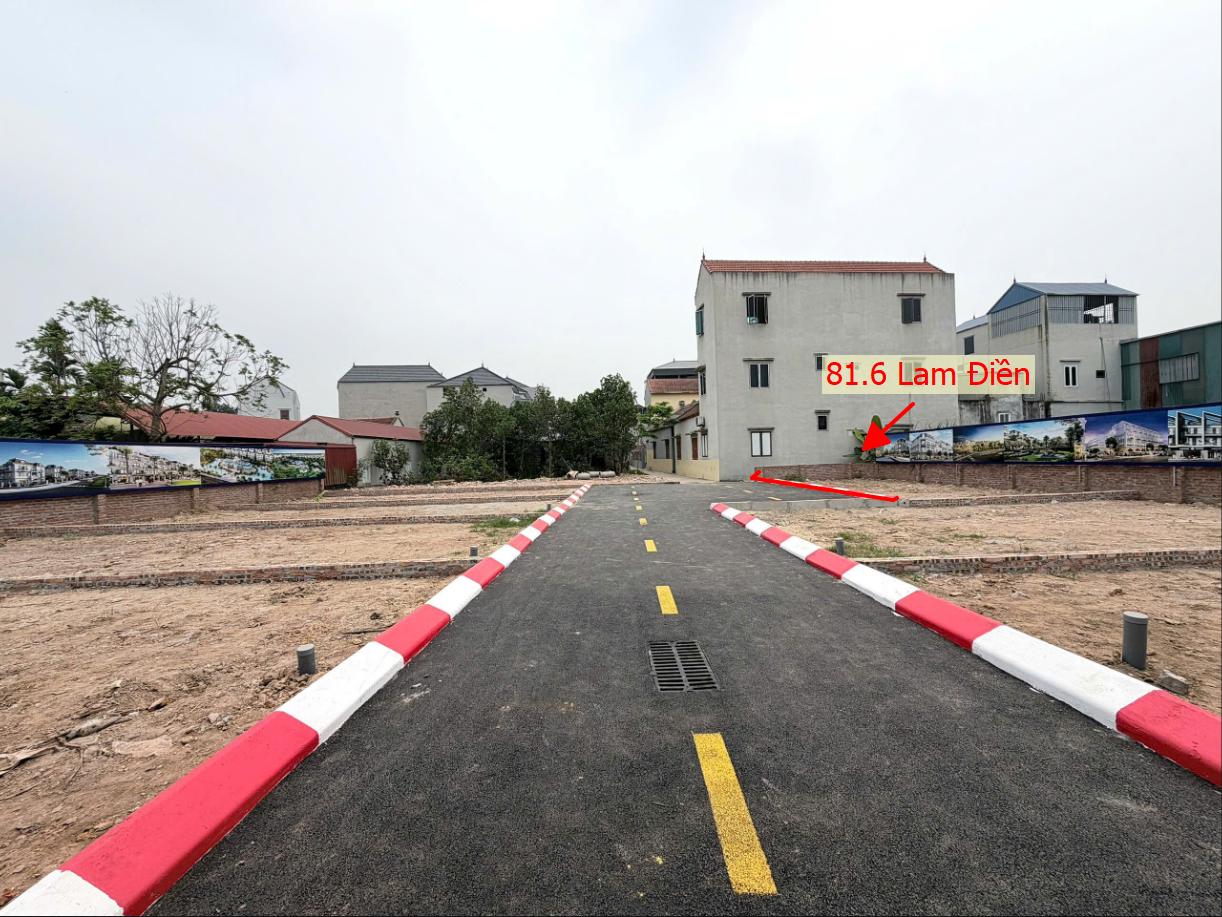 Hình ảnh Bất Động Sản Quảng Bị Bán Đất Phân Lô Khu Vực Lam Điền Ô Tô Vào Tận Đất Sát Trục Liên Xã Gần Trường Học Các Cấp