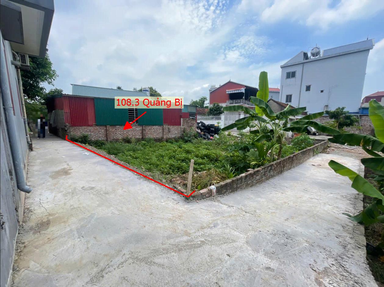 Hình ảnh Bán Thửa Đất 108.3m Tại Quảng Bị Chương Mỹ Sát TL419 Ngay Trung Tâm Hành Chính Xã 