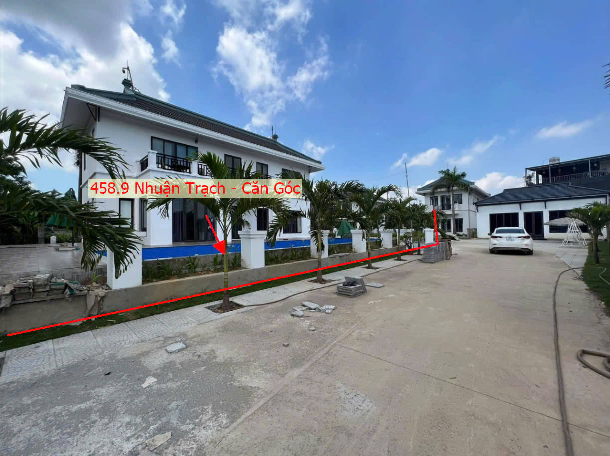 Hình ảnh Bán Căn Góc Nghỉ Dưỡng 2 Mặt Tiền Ngay Trung Tâm Xã Nhuận Trạch Lương Sơn