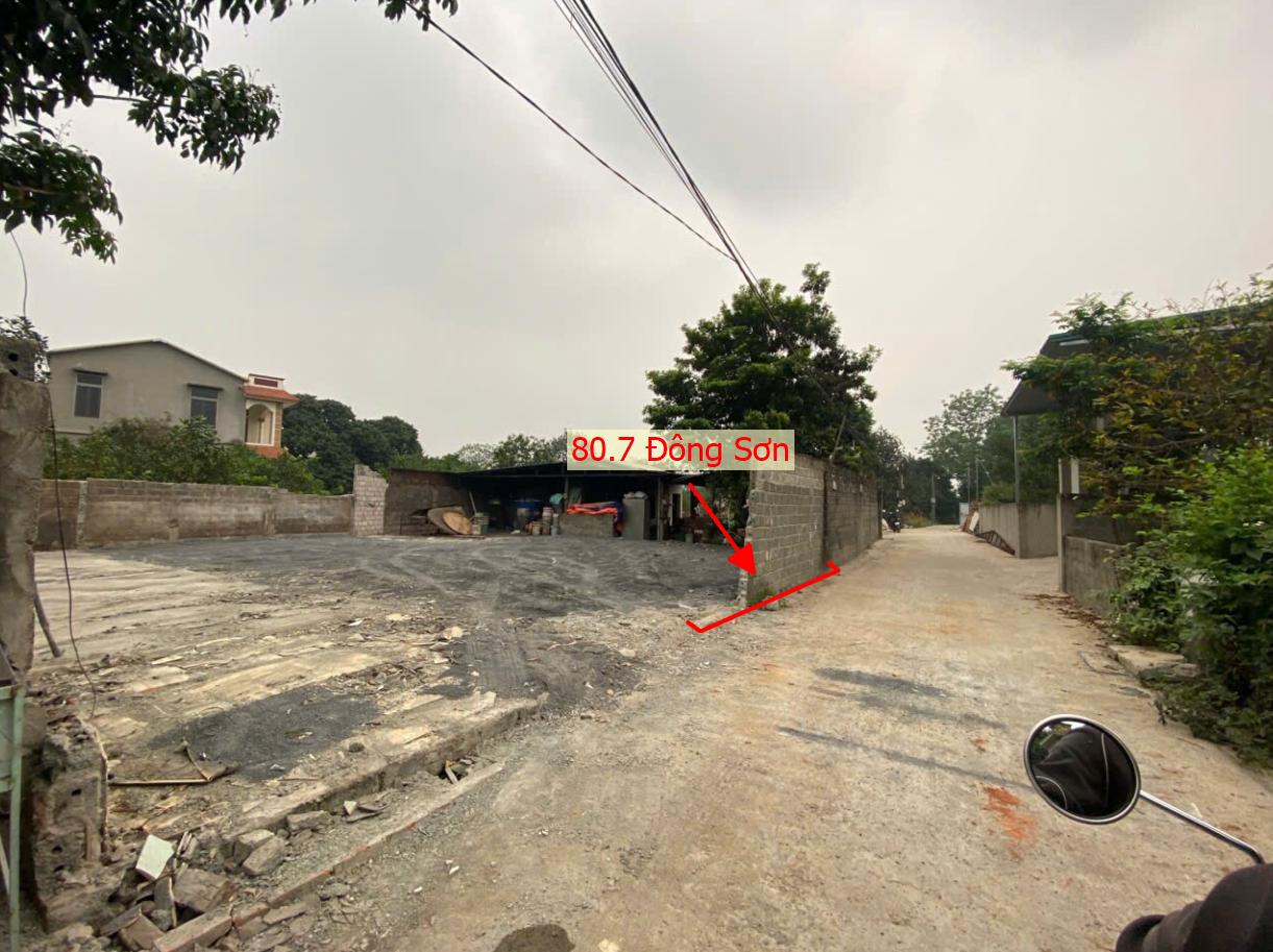 Hình ảnh Bất Động Sản Phú Nghĩa Bán Đất Phân Lô Đông Sơn Ô Tô Đỗ Tận Đất Sát Trục Kinh Doanh Gần QL6A Đang Triển Khai Mở Rộng