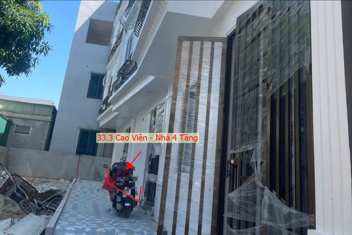 Hình ảnh Bán Nhà Thương Mại Sát Trục Chính Kinh Doanh Liên Xã Ngay Trung Tâm Xã Cao Viên 