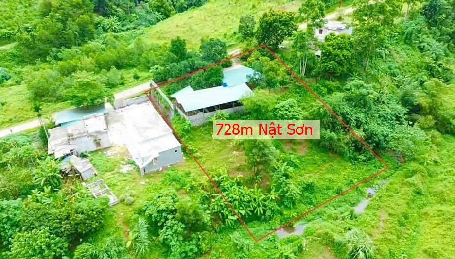 Hình ảnh Bán Lô Đất 728m Tại Kim Bôi Bám Đường Bê Tông Ô Tô Vào Tận Đất Sẵn Nhà Cấp 4 View Thoáng Mát Giá Đầu Tư