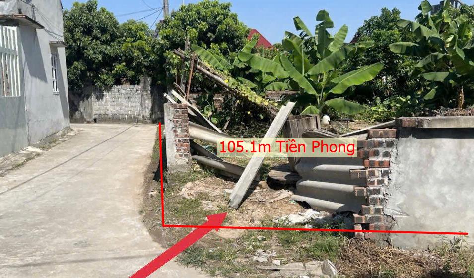 Hình ảnh Bán Lô Đất  105.1m Tại Tiền Phong Ân Thi Ô Tô Tránh Nhau Full Tiện Ích Phù Hợp Chia Lô Gần Nhiều Dự Án Lớn Giá Đầu Tư