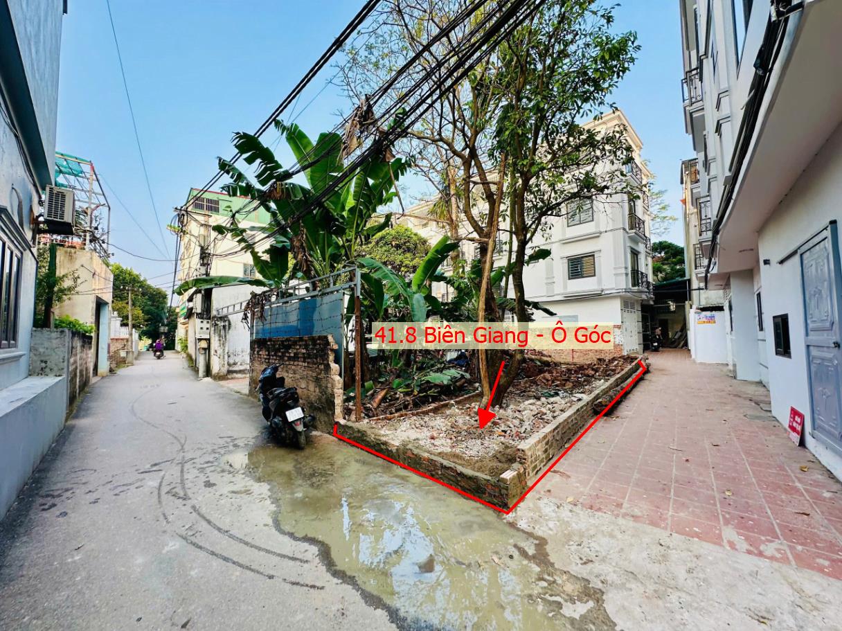 Hình ảnh Bán Lô Góc 2 Mặt Tiền 41.8m Tại Biên Giang Ô Tô Đỗ Tận Đất Gần QL6A Đang Triển Khai Mở Rộng