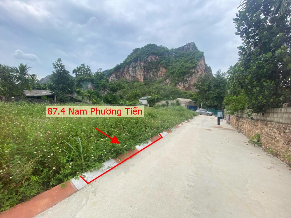 Hình ảnh Đất Phân Lô Nam Phương Tiến Ô Tô Vào Tận Đất Sát Trục Kinh Doanh Ngay Gần Mặt Đường QL21A