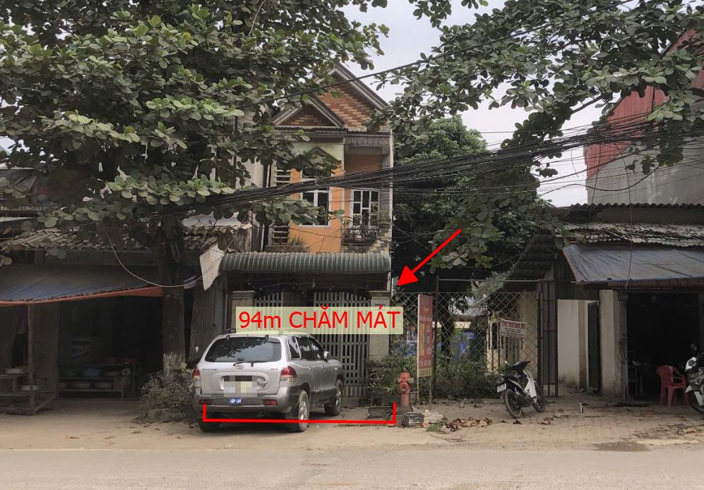Hình ảnh Bán Thửa Đất 94m Sẵn Nhà Chỉ Việc Đến Ở Tại TP Hòa Bình