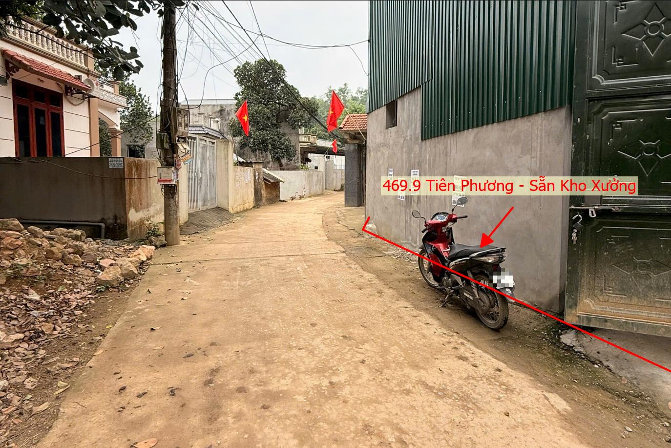 Hình ảnh Bất Động Sản Chương Mỹ Bán Đất Khu Vực Tiên Phương Sẵn Kho Xưởng Ô Tô Vào Tận Đất Cạnh Cụm KCN Phú Nghĩa