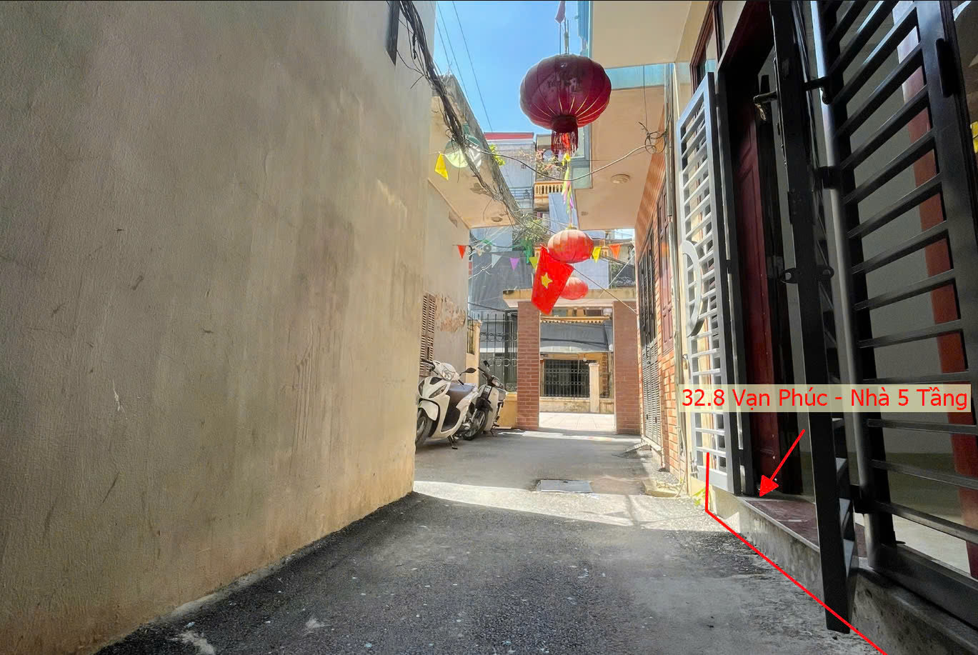Hình ảnh Bán Nhà 5 Tầng Sát Nhà Văn Hóa Tổ 9 Tại Vạn Phúc Hà Đông Sát Mặt Đường Kinh Doanh 