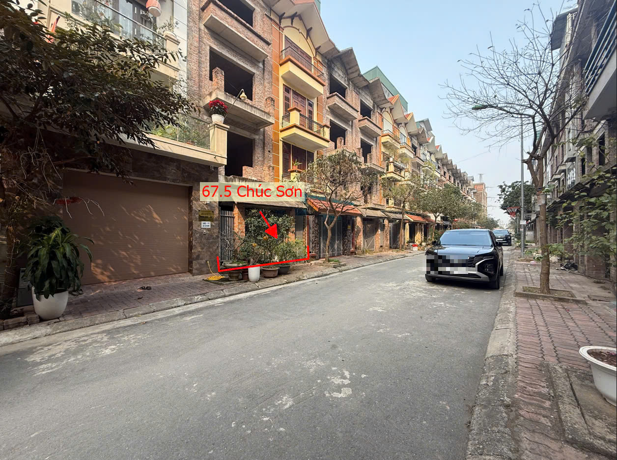 Hình ảnh Bán Nhà Liền Kề Tại Thị Trấn Chúc Sơn Mặt Đường Kinh Doanh Ngay Sát QL6A Giáp Quận Hà Đông 