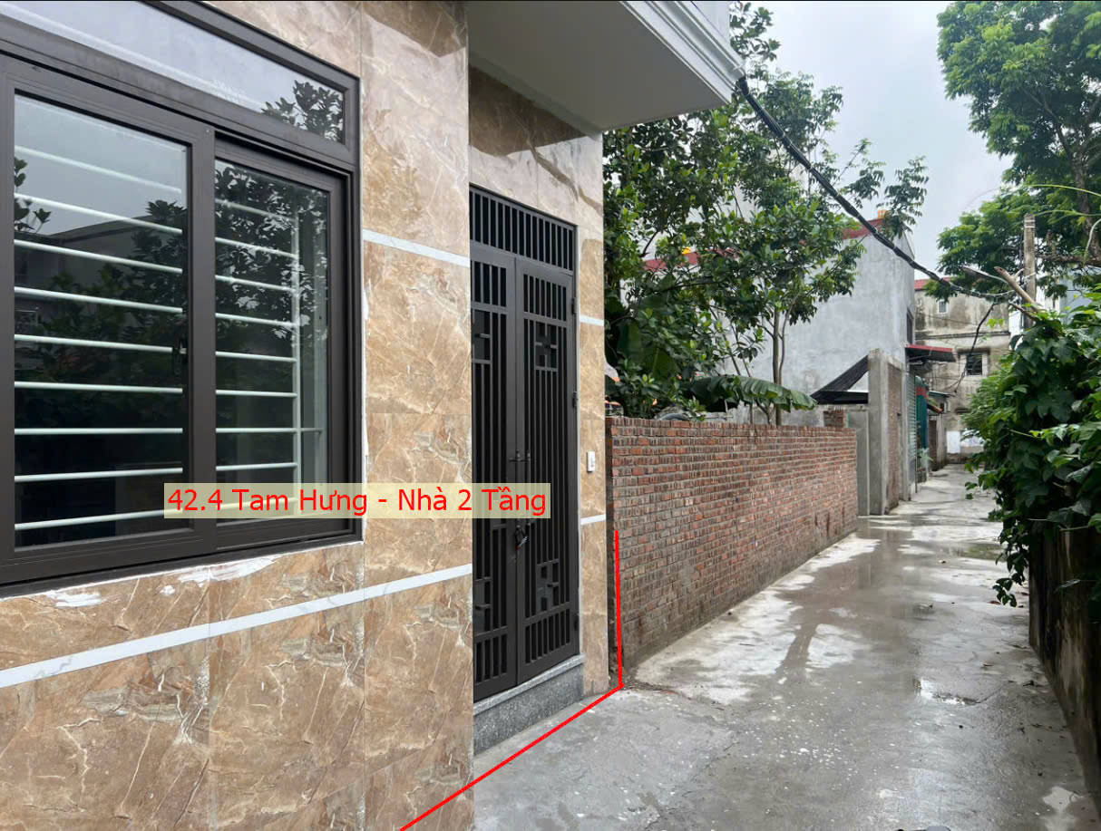 Hình ảnh Bán Nhà 2 Tầng Ngay Trung Tâm Xã Tam Hưng Thanh Oai Sát Trục Kinh Doanh 