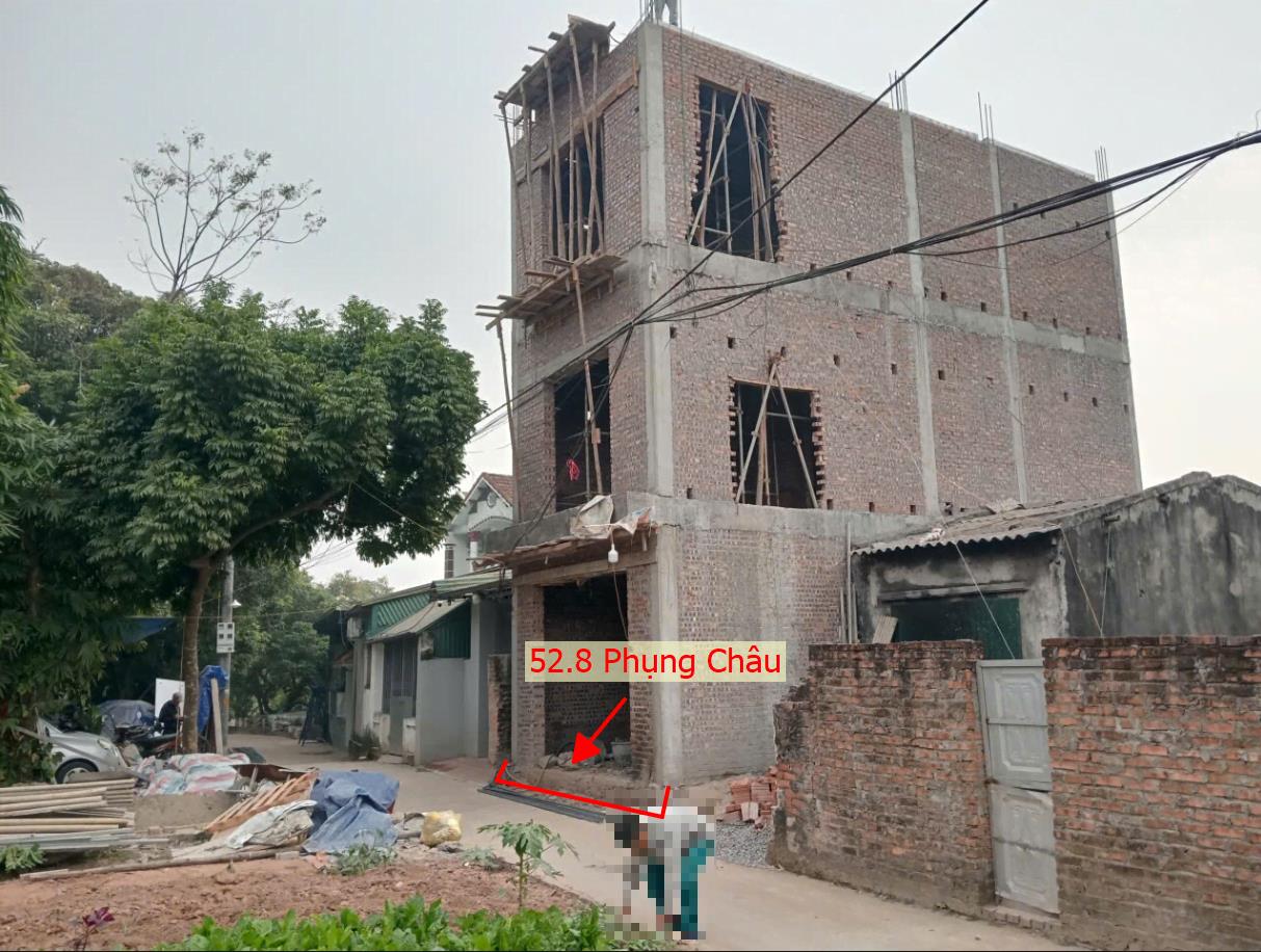 Hình ảnh Bán Nhà Thương Mại 52.8m Ô Tô Đỗ Tận Cửa Sát Trục Kinh Doanh Liên Xã Tại Phụng Châu Giá Chỉ Vài Tỷ