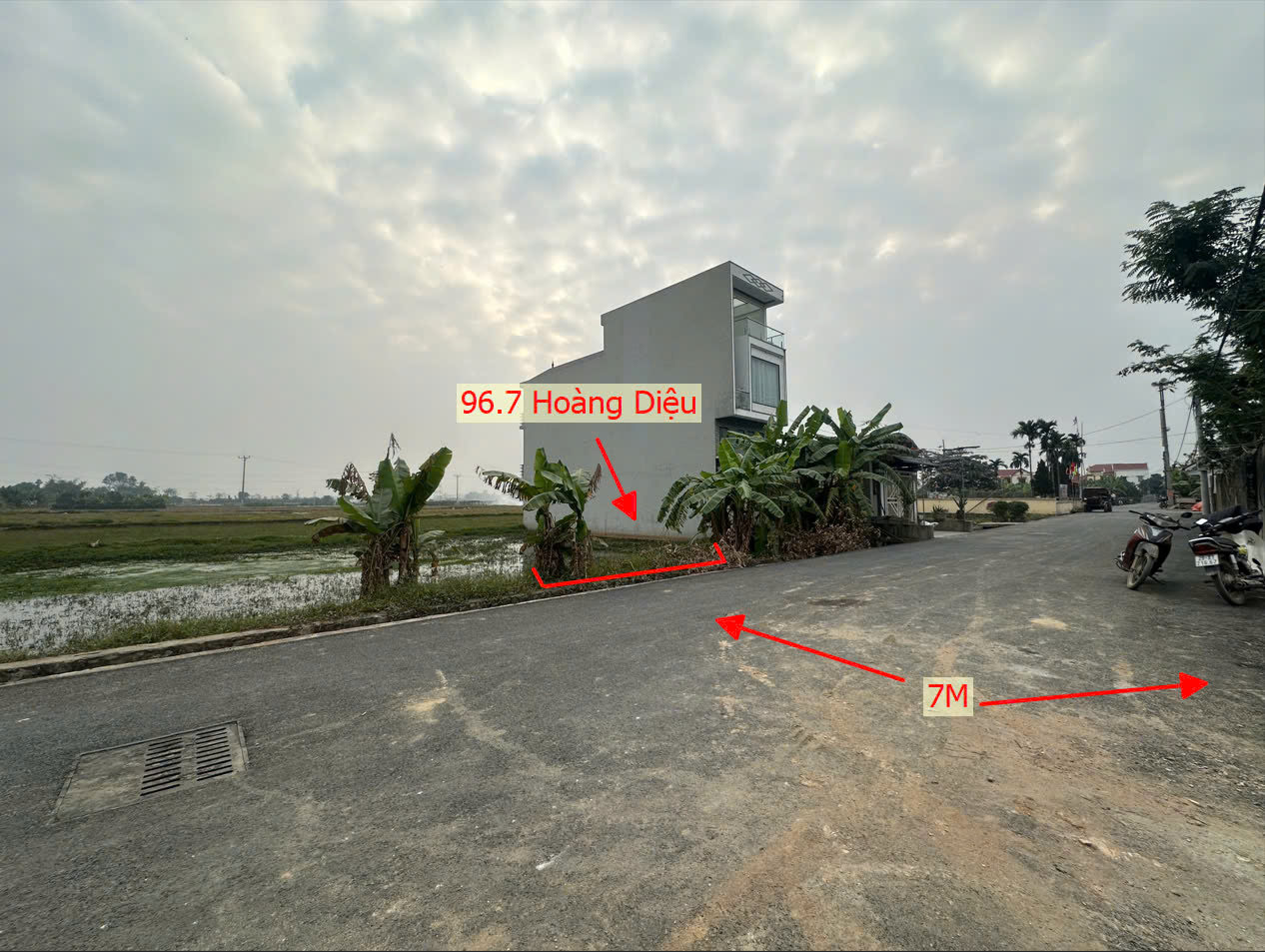 Hình ảnh Đất Đấu Giá Thôn An Vọng Xã Hoàng Diệu Cạnh Nhà Văn Hóa Thôn An Vọng Gần Trục Chính Liên Xã