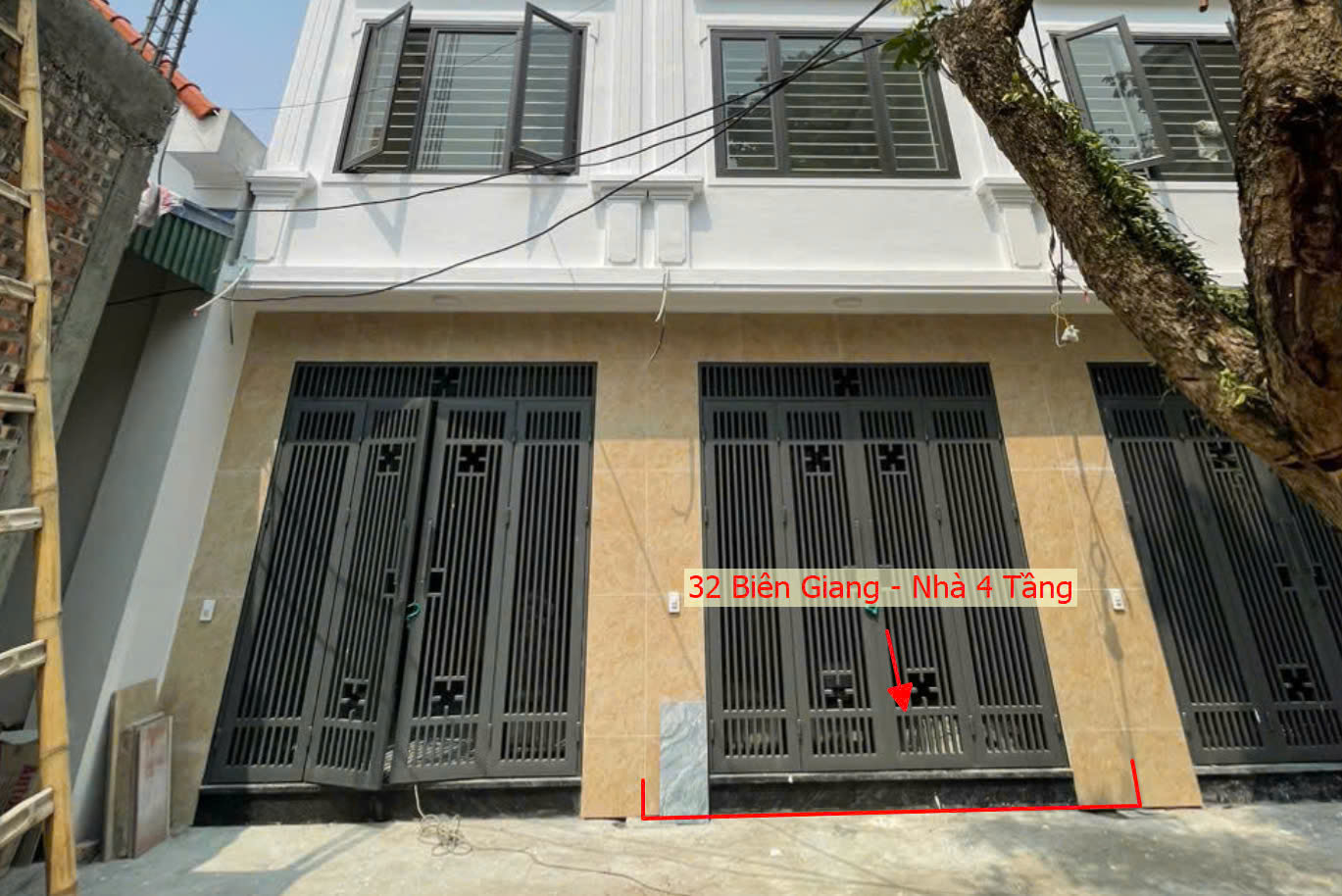 Hình ảnh Bán Nhà Tại Biên Giang Hà Đông Sát Trục Chính Kinh Doanh Gần QL6A 