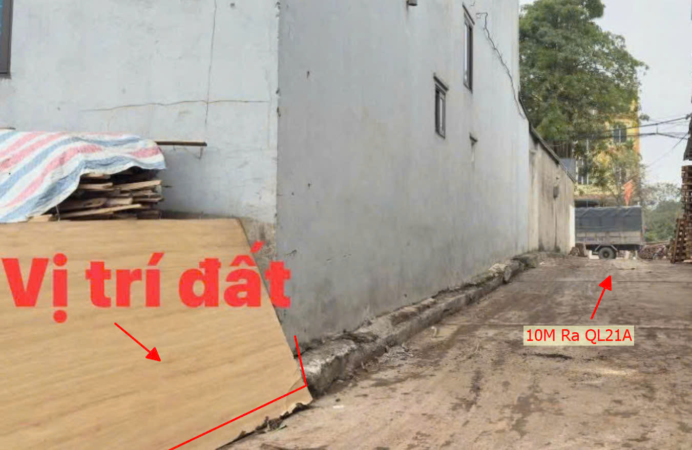 Hình ảnh Bán Thửa Đất 85.7M2 Tại Hoàng Văn Thụ Ngay Sát Mặt Đường Kinh Doanh QL21A 