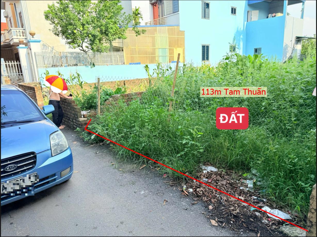 Hình ảnh Bán Lô Đất 113m Tại Tam Thuấn Phúc Thọ Bám Đường Bê Tông Ô Tô Vào Tận Đất Dân Cư Đông Đúc