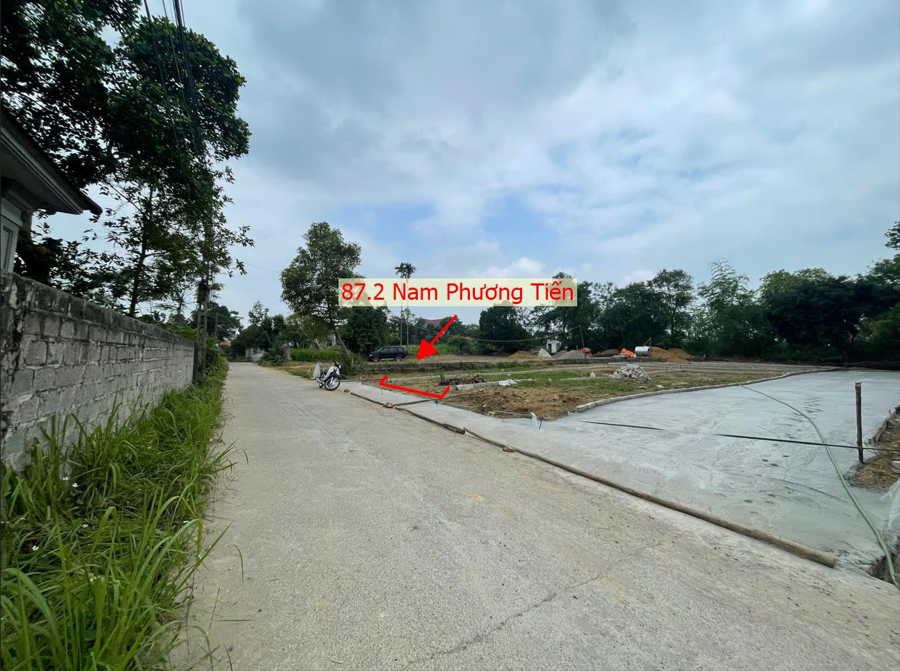 Hình ảnh Bán Đất Phân Lô Nam Phương Tiến Ô Tô Đỗ Tận Đất  Sát Trục Kinh Doanh Gần Hồ Văn Sơn, Khu Nghỉ Dưỡng Skylake