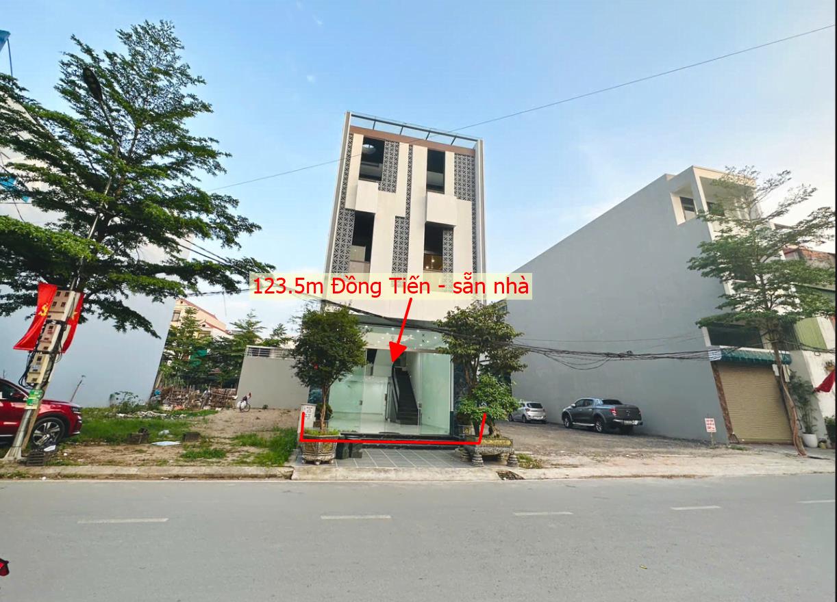 Hình ảnh Bán Lô Đất 123.5m Tại Đồng Tiến Hòa Bình Sẵn Nhà 3 Tầng Full Nội Thất Chỉ Việc Xách Vali Về Ở Phù Hợp Kinh Doanh Buôn Bán