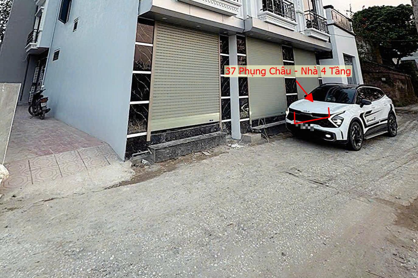 Hình ảnh Bán Nhà 4 Tầng 37m Tại Phụng Châu Ô Tô Đỗ Tận Cửa Sát Trục Chính Kinh Doanh Liên Huyện 