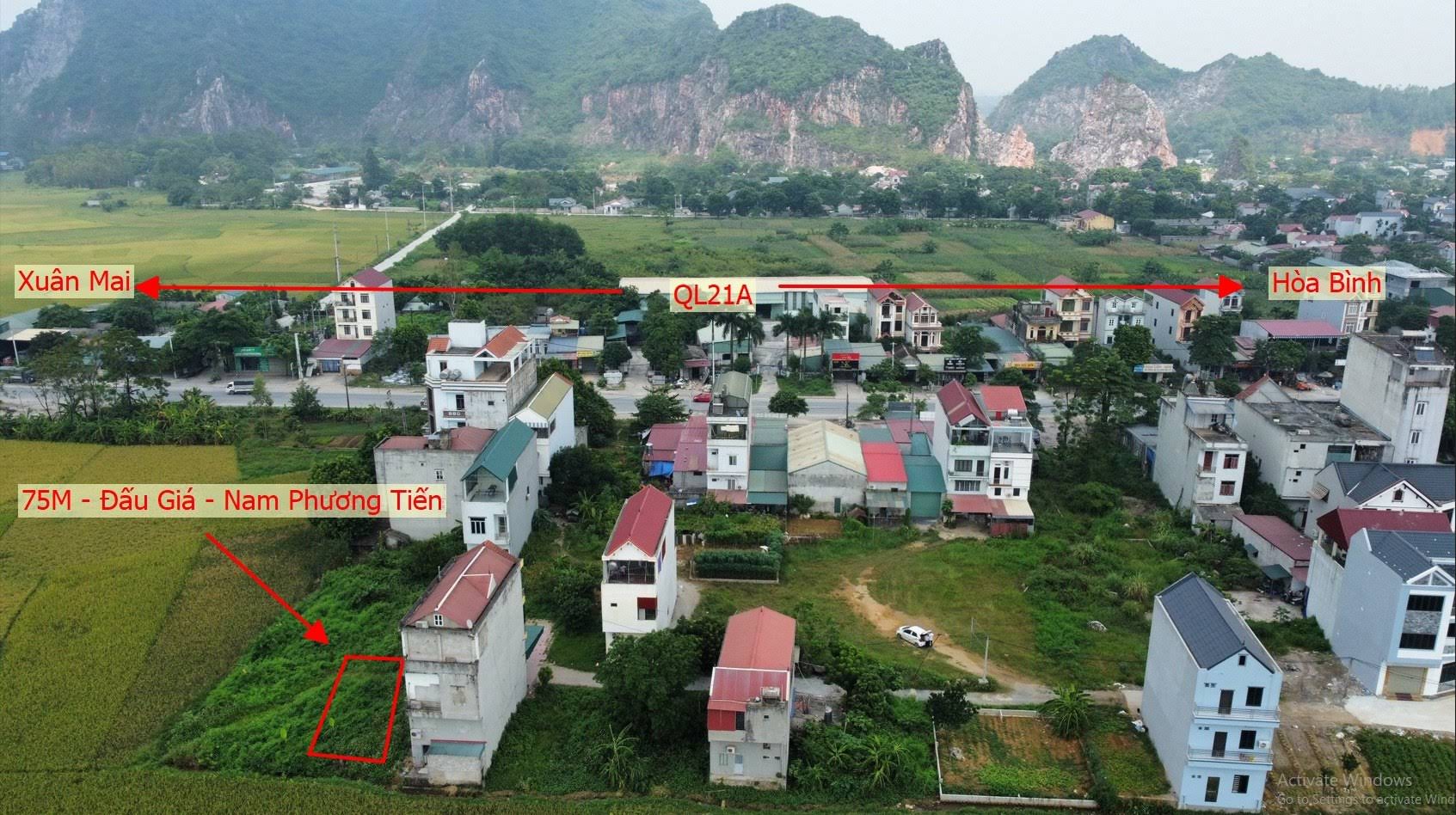 Hình ảnh Bán Đất Full Thổ Cư Oto Đỗ Cửa Gần QL21A , Sân Golf Sky Lake Thuộc Nam Phương Tiến 