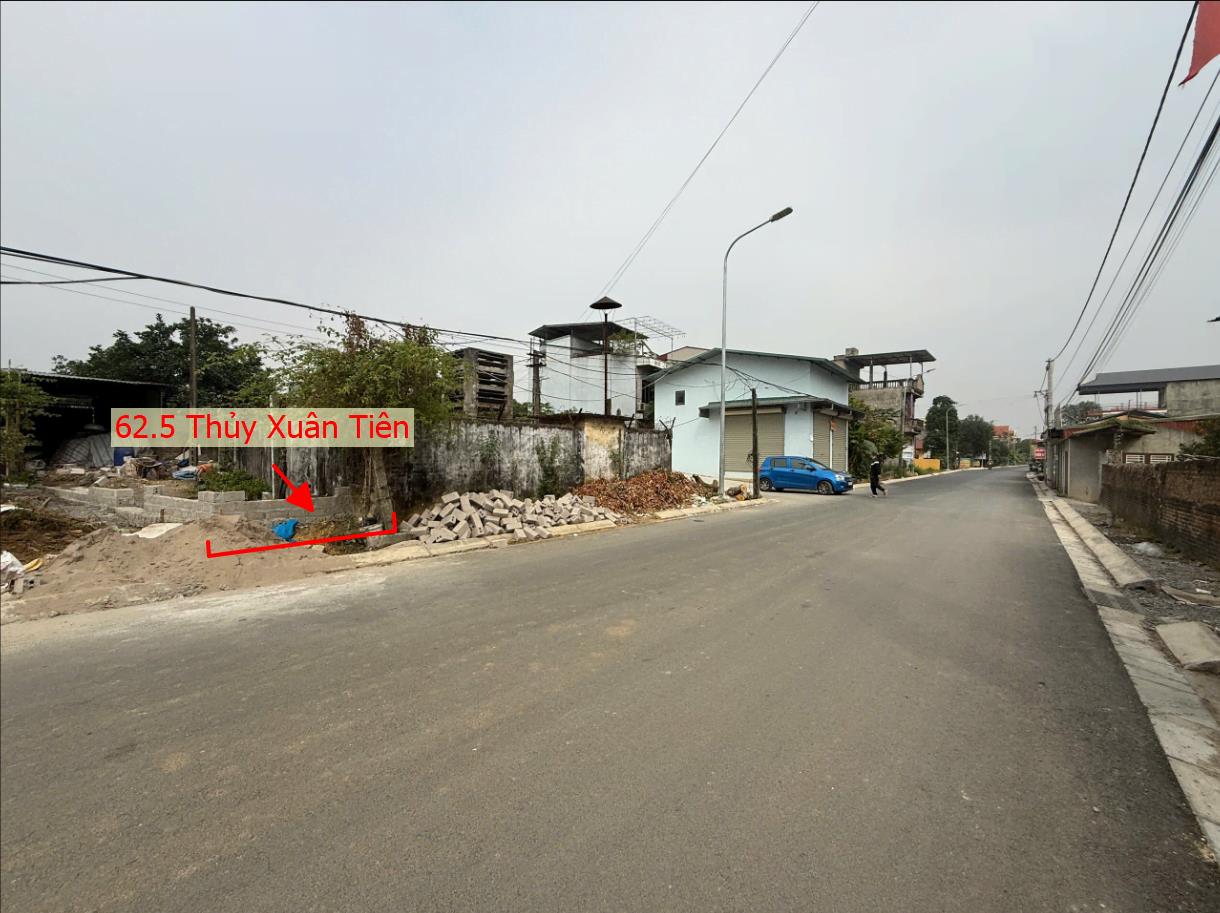 Hình ảnh Bán Đất Full Thổ Cư Mặt Đường Kinh Doanh Liên Xã Tại Thủy Xuân Tiên Chương Mỹ Giá Chỉ Hơn 2 Tỷ