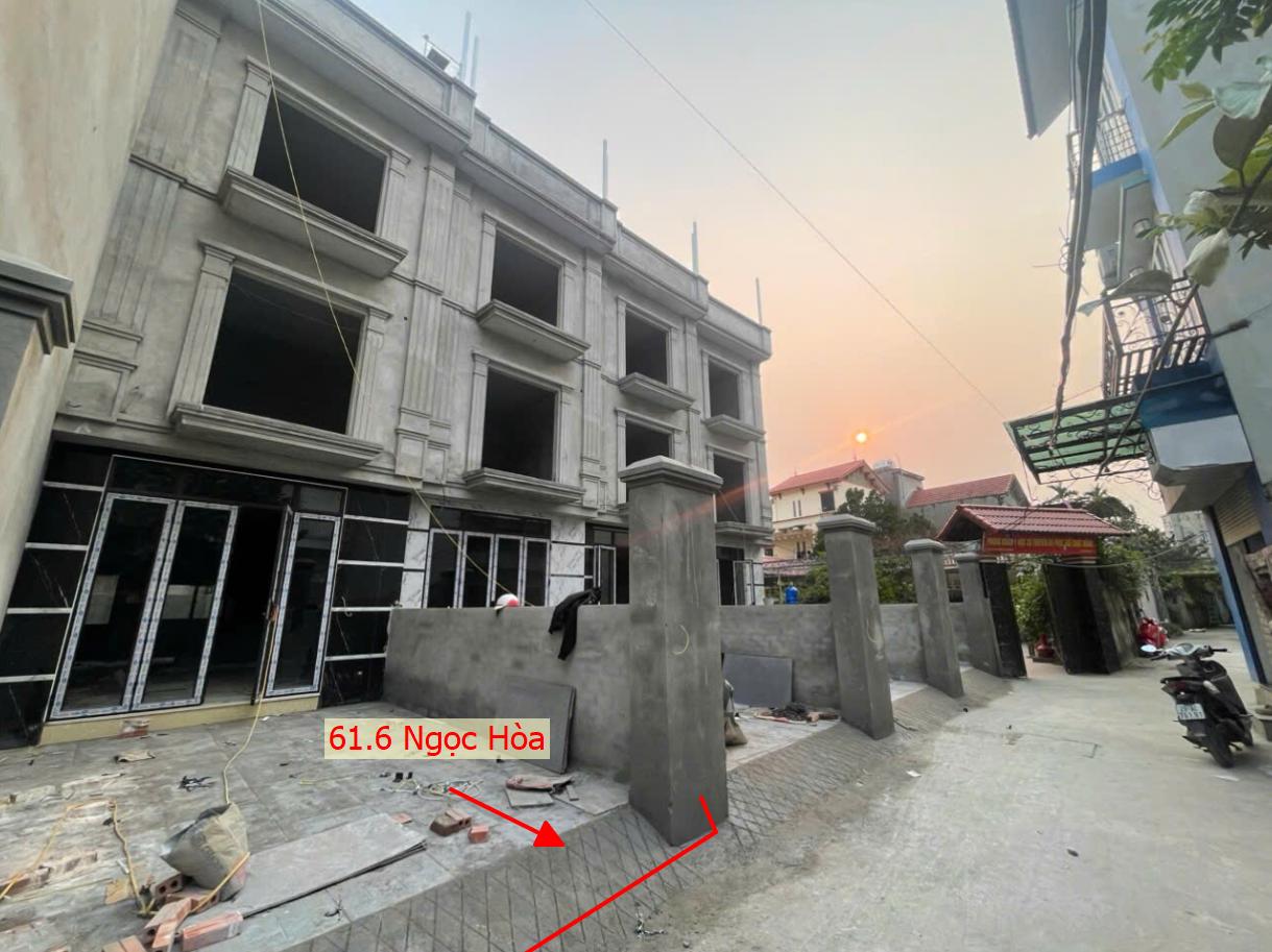 Hình ảnh Bất Động Sản Chương Mỹ Bán Nhà Thương Mại Khu Vực Ngọc Hòa Sát Mặt Đường Kinh Doanh TL419 Cạnh Trường Ngô Sỹ Liên