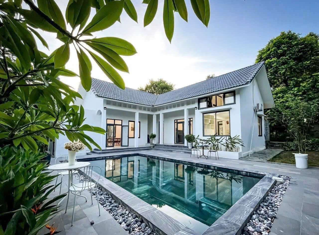 Hình ảnh Bán Biệt Thự Nghỉ Dưỡng 3672m Tại Cư Yên Ô Tô Đỗ Tận Cửa Ngay Sát Hồ Đồng Chanh Thoáng Mát 
