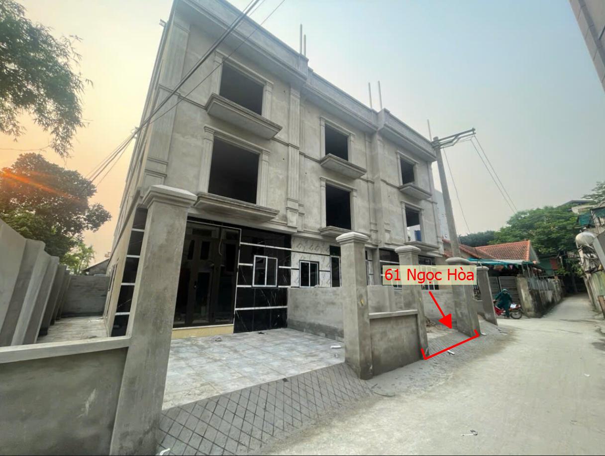 Hình ảnh Bất Động Sản Chương Mỹ Bán Nhà Thương Mại Khu Vực Ngọc Hòa Sát Mặt Đường Kinh Doanh TL419 Cạnh Trường Ngô Sỹ Liên