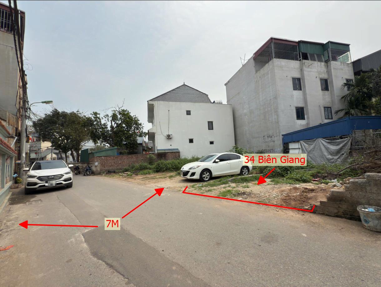 Hình ảnh Bất Động Sản Chương Mỹ Bán Lô Đất 34m Tại Biên Giang Mặt Trục Chính Kinh Doanh Giá Chỉ Hơn 2 Tỷ Ngay Quốc Lộ 6A