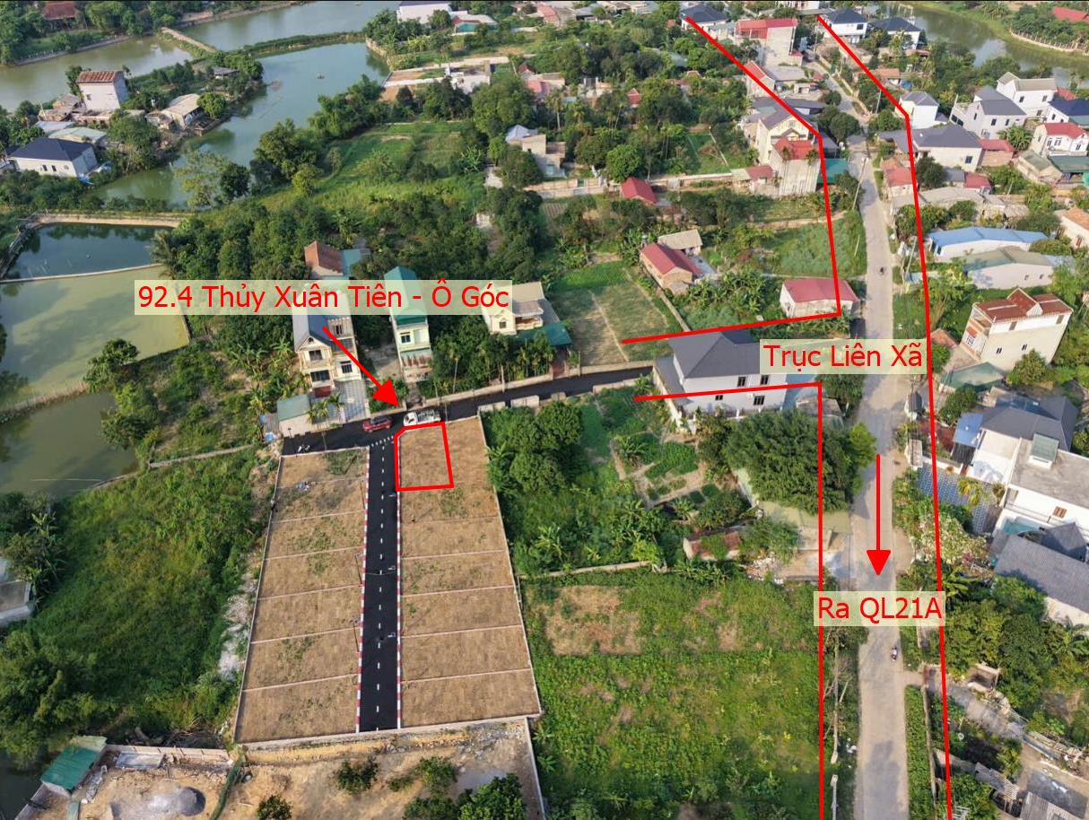 Hình ảnh Bất Động Sản Xuân Mai Bán Đất Phân Lô Thủy Xuân Tiên Ô Tô Vào Tận Đất Sát Trục Chính Kinh Doanh Liên Xã 