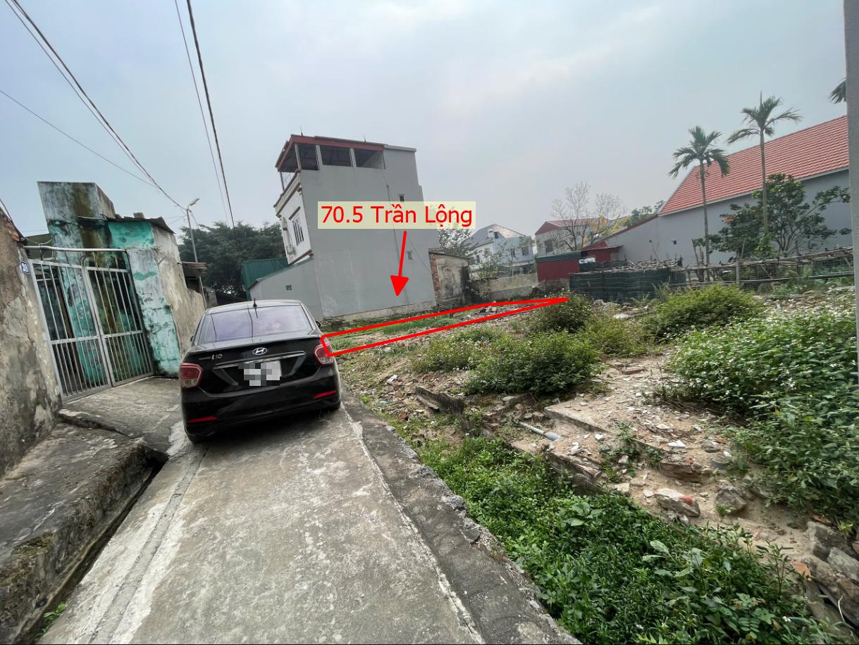 Hình ảnh Bán Thửa Đất 70.5m Tại Trần Lộng Ô Tô Đỗ Tận Đất Sát Trục Chính Kinh Doanh Giá Chỉ Hơn Tỷ
