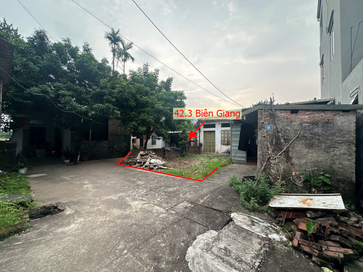 Hình ảnh Bất Động Sản Chương Mỹ Bán Đất Khu Vực Biên Giang Sát Trục Kinh Doanh Gần QL6A Đang Mở Rộng