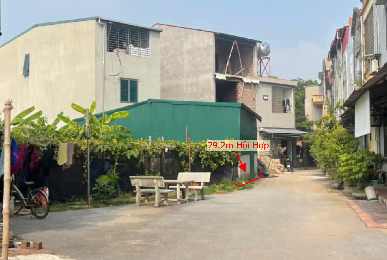 Hình ảnh Bán Lô Đất 79.2m Tại Vĩnh Yên Bám Đường Bê Tông Ô Tô Vào Tận Đất Dân Cư Đông Đúc Thân Thiện  Xunh Quanh Đầy Đủ Tiện Ích Giá Đầu Tư