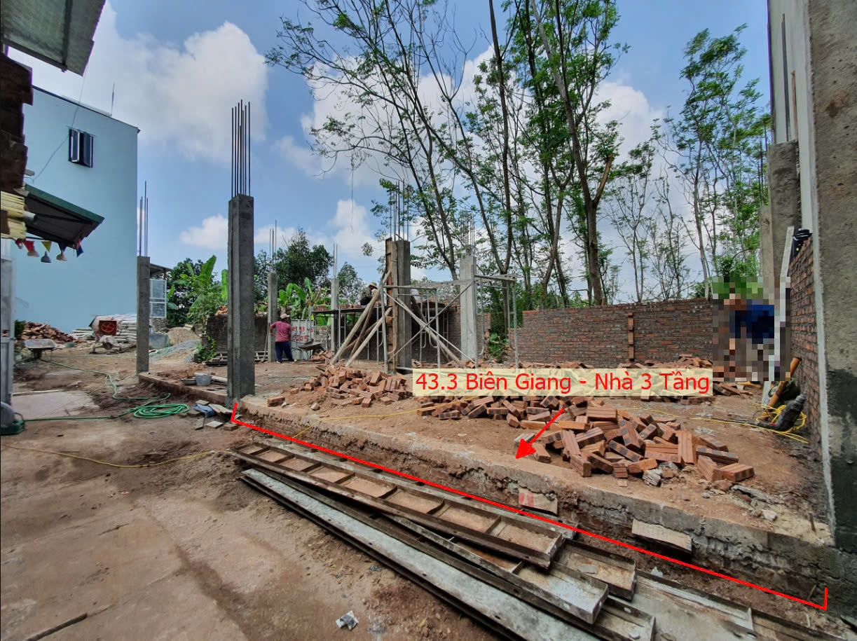 Hình ảnh Bán Nhà 3 Tầng Sát Mặt Đường Kinh Doanh Gần QL6A Đang Triển Khai Mở Rộng Tại Biên Giang Hà Đông