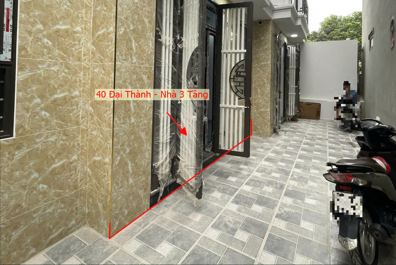 Hình ảnh Bán Nhà Thương Mại 40m Tại Đại Thành Quốc Oai Sát Trục Kinh Doanh Gần Trung Tâm Hành Chính Xã 